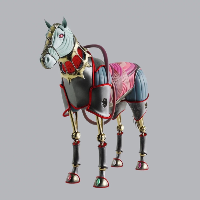 Скульптура Horse художника Тараса Желтышева