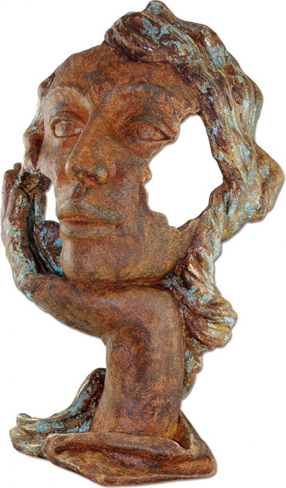 Скульптура "Лицо" (Face)