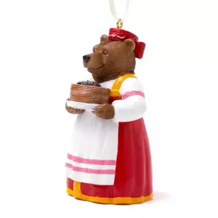 Елочная игрушка "Мишка Умка"