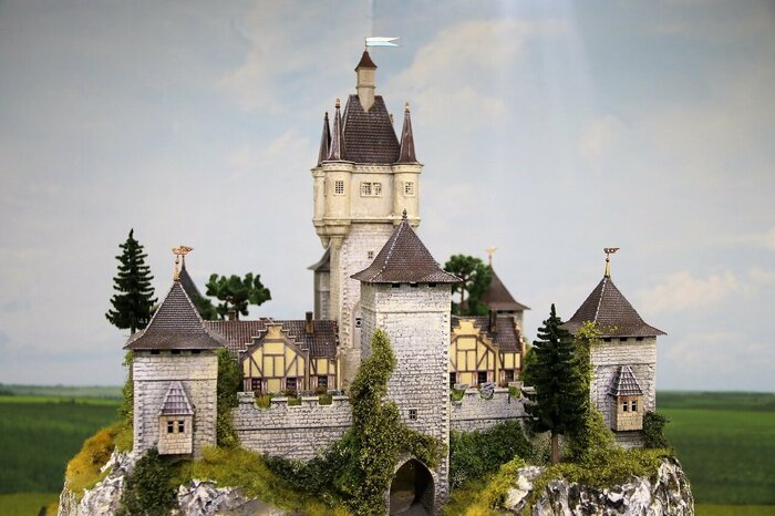 Диорама Замок "Heinrichsburg" (Германия)