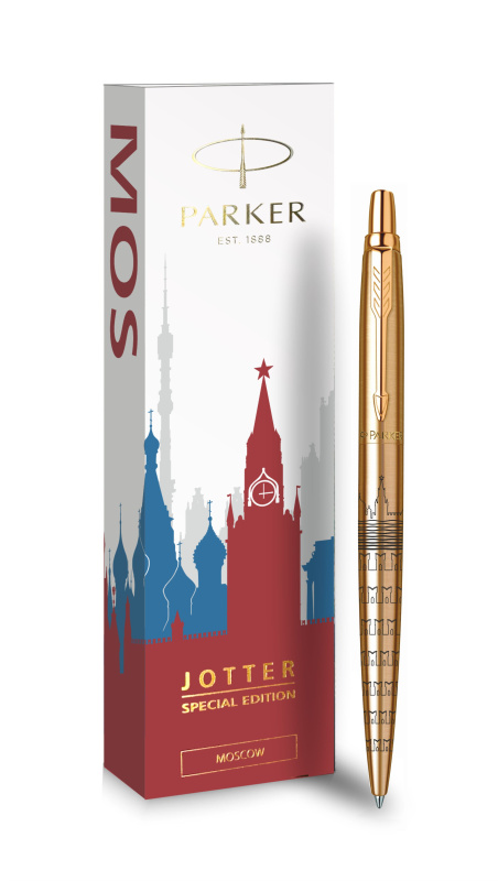 Шариковая ручка Parker Jotter SE Moscow Gold