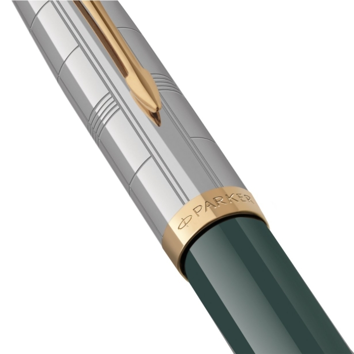 Шариковая ручка Parker 51 Premium Forest Green GT