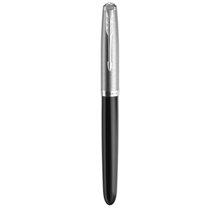 Перьевая ручка Parker 51 CORE BLACK CT, перо F
