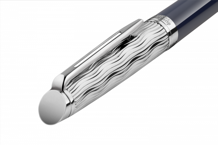 Ручка-роллер Waterman Hemisphere 22 SE Deluxe Blue CT в подарочной упаковке