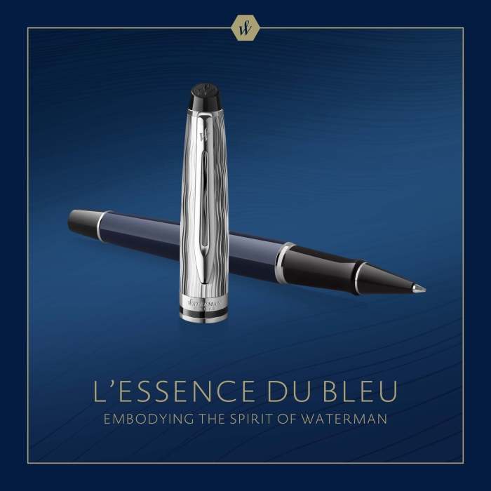 Ручка-роллер Waterman Expert22 SE deluxe Blue CT