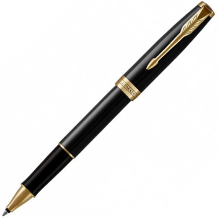 Ручка-роллер Parker Sonnet Black Lacquer