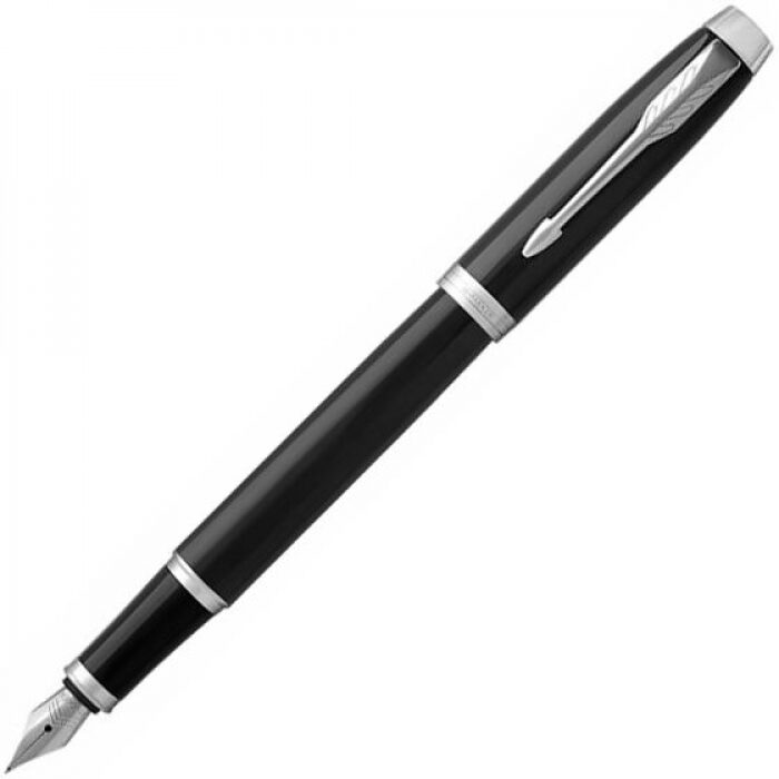 Ручка перьевая "IM Core" Black CT F