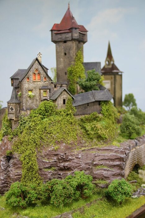 Диорама Замок "Falkenstein" (Австрия)