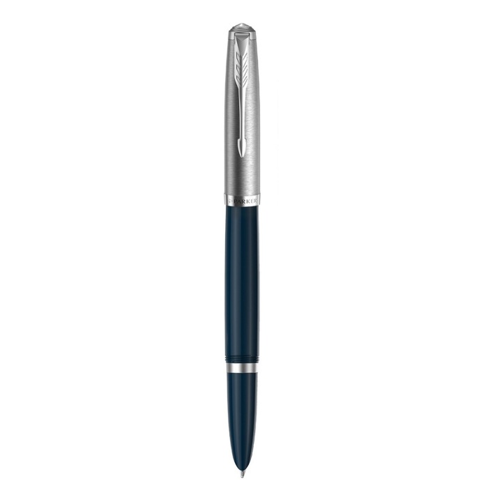 Перьевая ручка Parker 51 CORE MIDNIGHT BLUE CT, перо F
