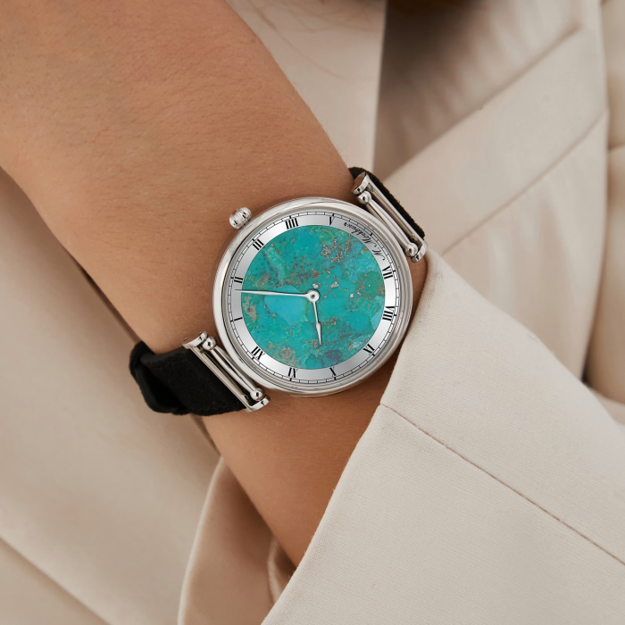 Наручные часы "Mikhail Moskvin Elegance 1234" с натуральной бирюзой