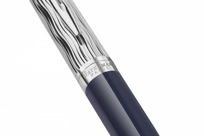 Ручка-роллер Waterman Hemisphere 22 SE Deluxe Blue CT в подарочной упаковке