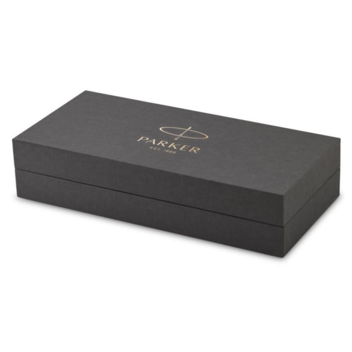 Шариковая ручка Parker 51 CORE MIDNIGHT BLUE CT в подарочной упаковке.