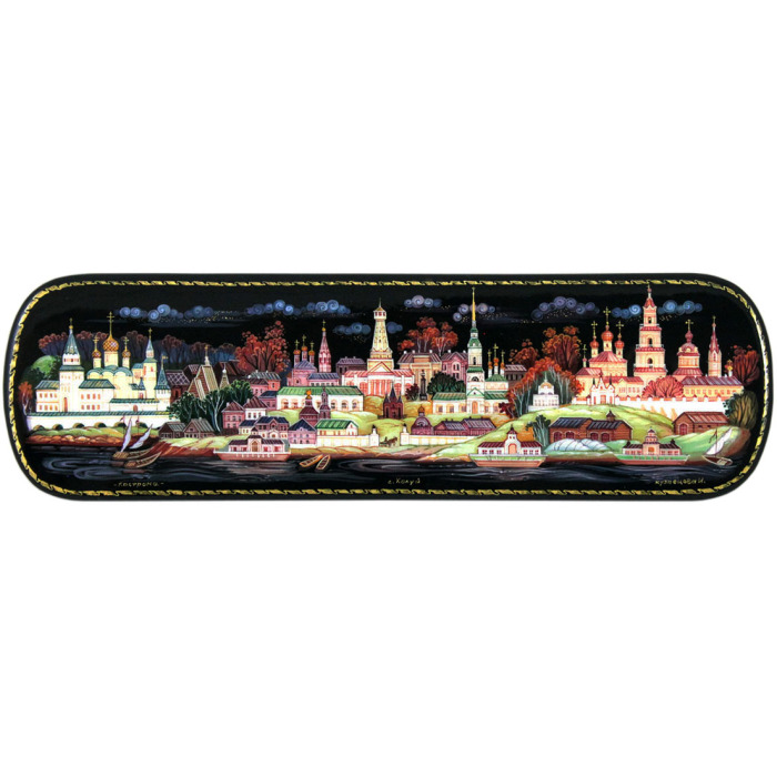 Шкатулка "Кострома" Холуй