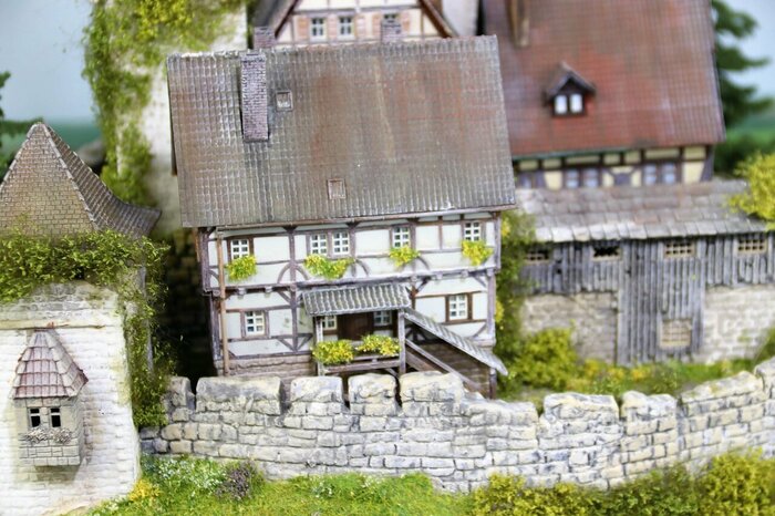 Диорама Замок "Reichsburg" (Германия)
