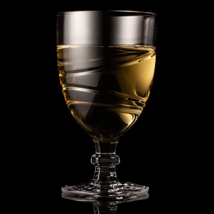 Набор вращающихся бокалов для вина "Shtox Wine 007-2" на 2 персоны
