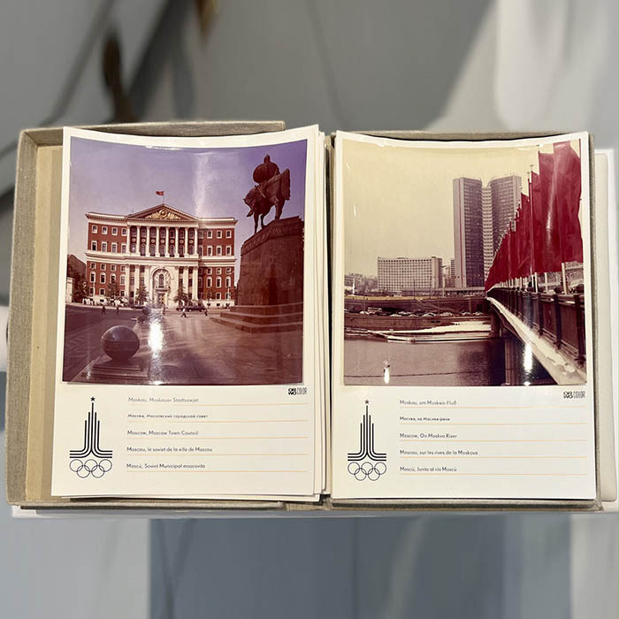 Фотоальбом «Ассофото». Москва, 1980 год