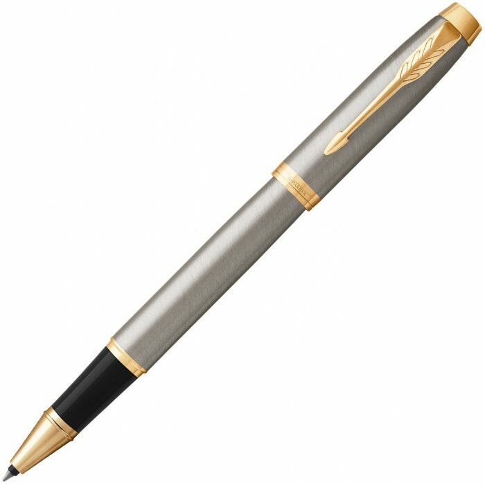 Ручка-роллер "IM Core" Brushed Metal GT F