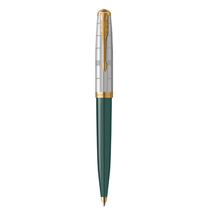 Шариковая ручка Parker 51 Premium Forest Green GT