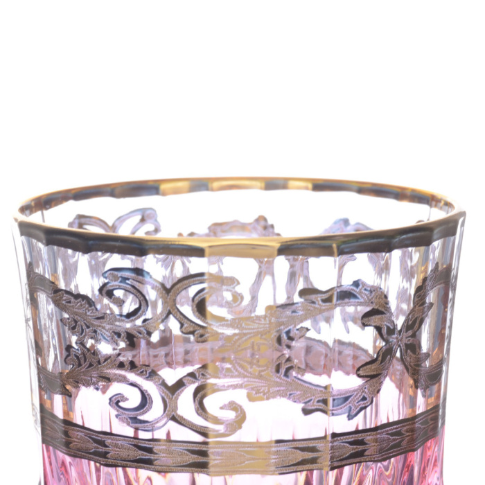 Набор стаканов для виски Art Deco` Coll.Fish на 6 персон