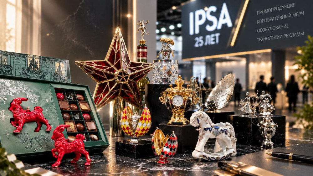 Tet-Estet на IPSA: новые идеи в мире корпоративных подарков