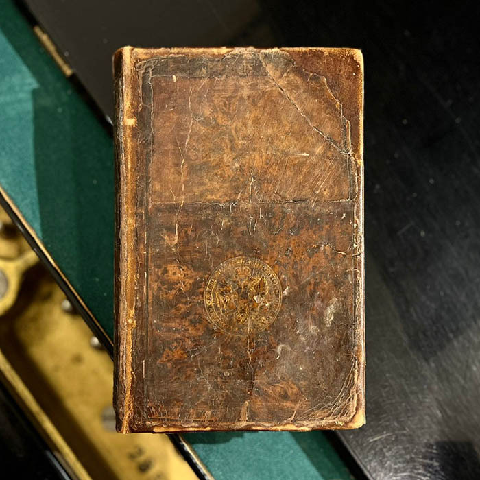 Книга «Химическое наставление писать рецепты» Троммсдорф И.В., Москва, 1811 г.