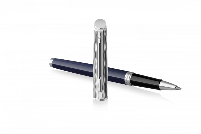 Ручка-роллер Waterman Hemisphere 22 SE Deluxe Blue CT в подарочной упаковке