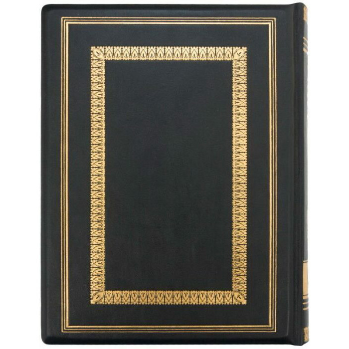 Подарочная книга в кожаном переплете "Антология мудрости" Конфуций