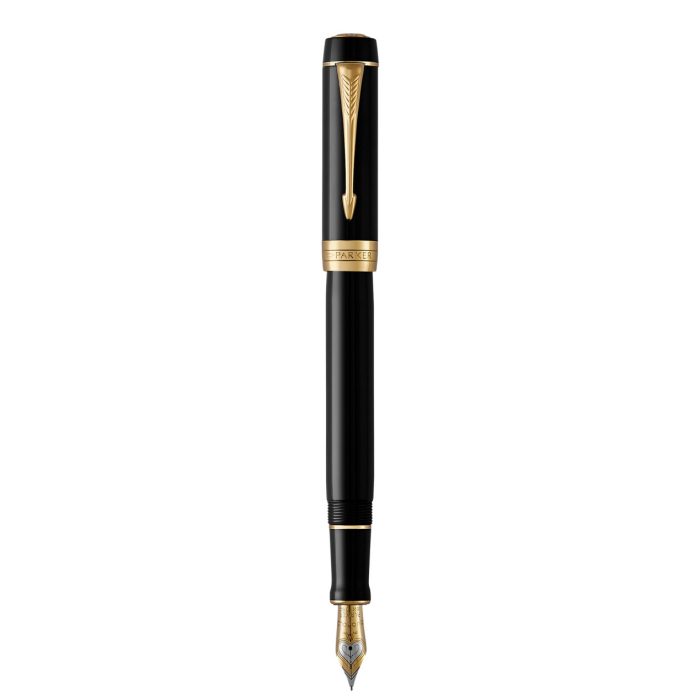 Ручка перьевая Parker Classic Centennial Black в подарочной упаковке.