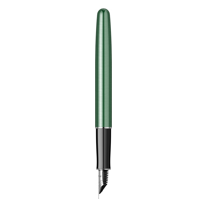 Перьевая ручка Parker Sonnet Essentials Green SB Steel CT, перо F