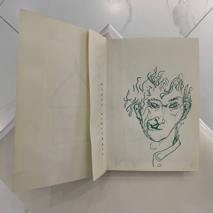 Книга «Ma vie» Марка Шагала на французском языке в переводе Беллы Шагал