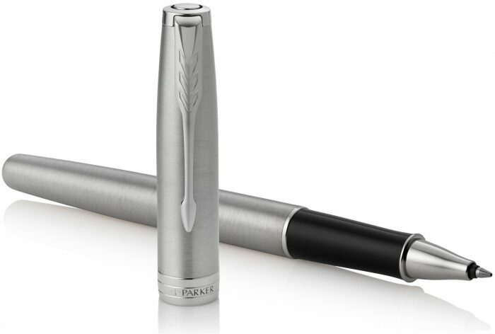 Ручка-роллер "Sonnet Core" Stainless Steel CT M