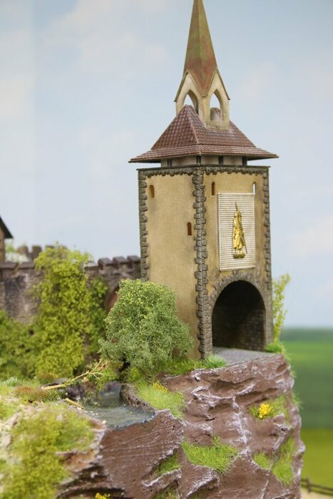 Диорама Замок "Falkenstein" (Австрия)