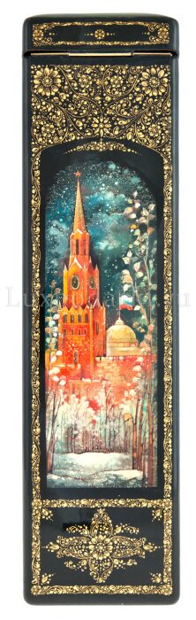 Футляр для бутылки «Москва» Палех