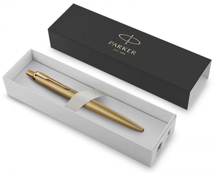 Шариковая ручка Parker "Jotter" XL SE20 Monochrome, Gold