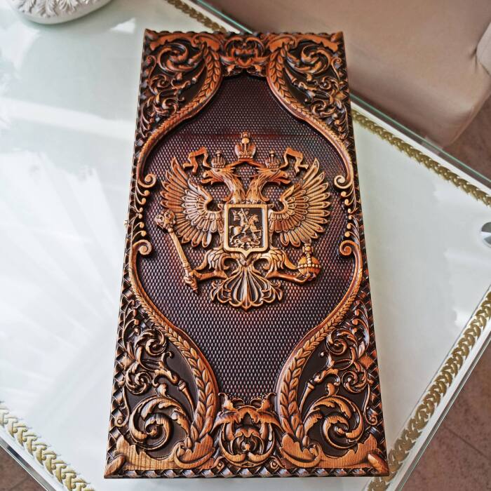 Нарды из бука "Георгий Победоносец"