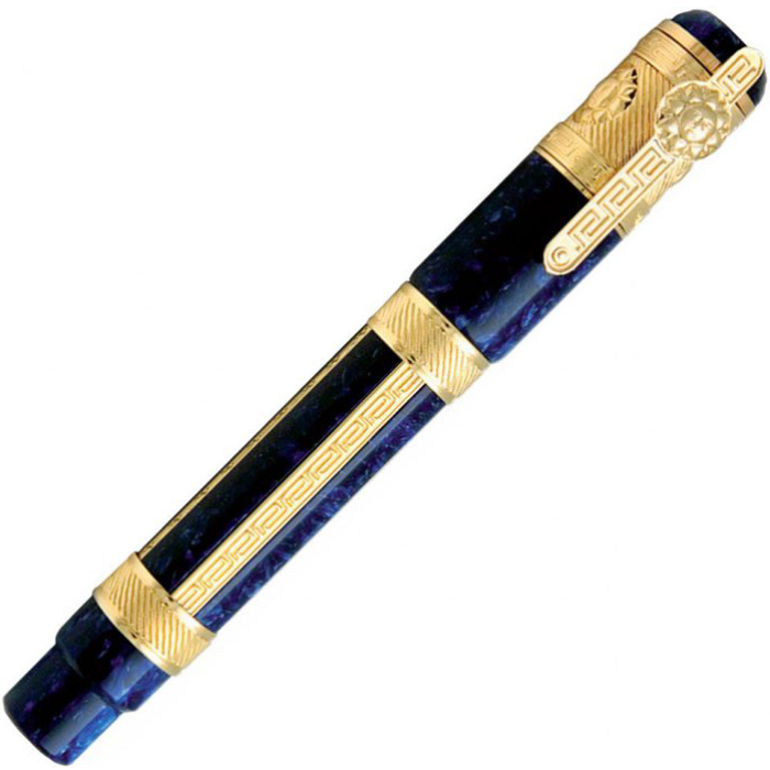 Перьевая ручка "Средиземноморье синяя (MEDITERRANEAN BLUE)"