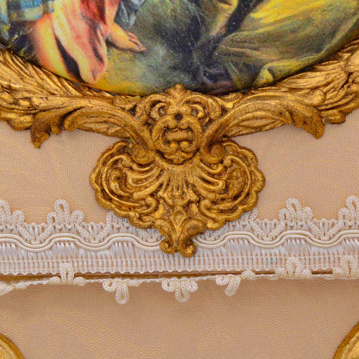 Картина из дерева Arte Italia 53х62 см
