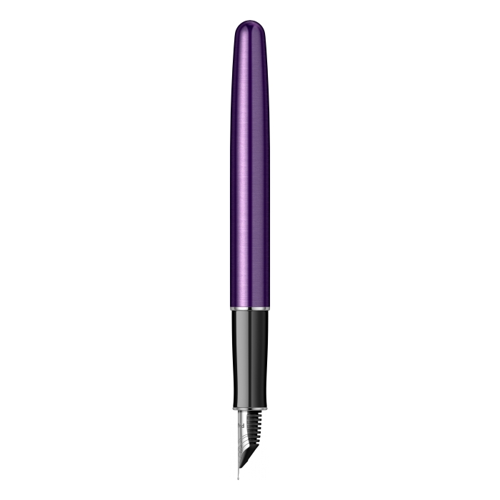 Перьевая ручка Parker Sonnet Essentials Violet SB Steel CT, перо F