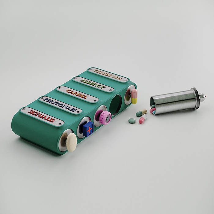 Бокс для таблеток Pillbox
