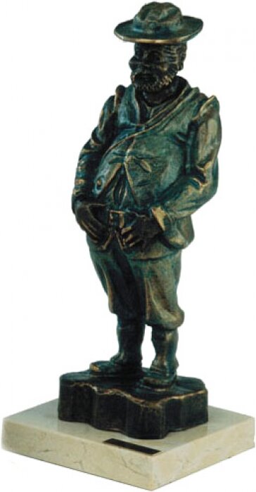 Скульптура "Санчо Панса" (Sancho Panza)