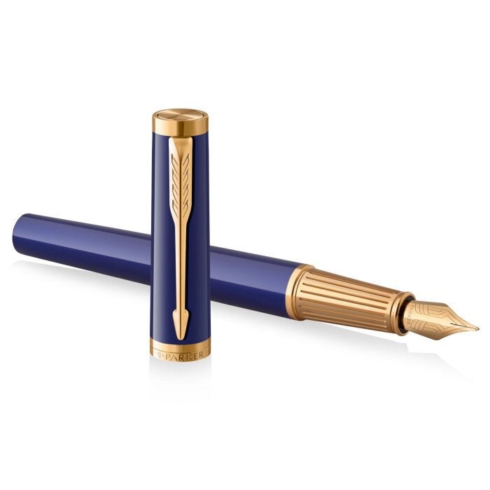 Ручка перьевая Parker "Ingenuity Blue GT"
