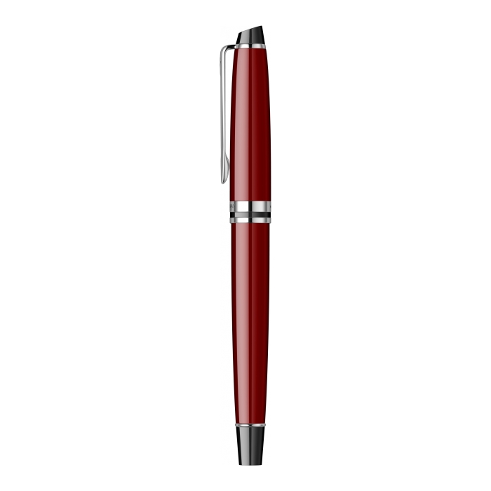 Перьевая ручка Waterman "Expert Dark Red Lacquer CT Black"