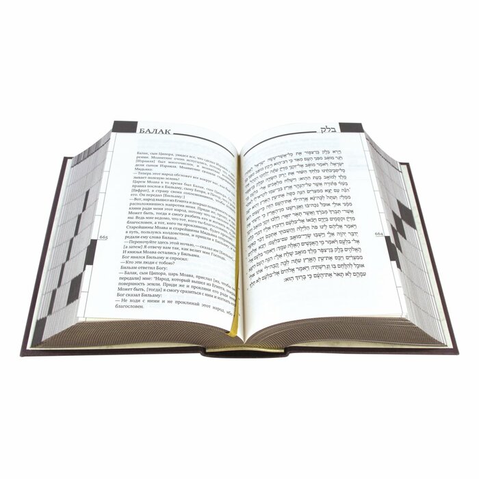 Книга в кожаном переплете "Тора с Гафтарот"