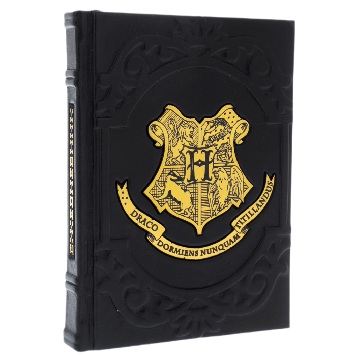 Ежедневник в кожаном переплете "Hogwards"