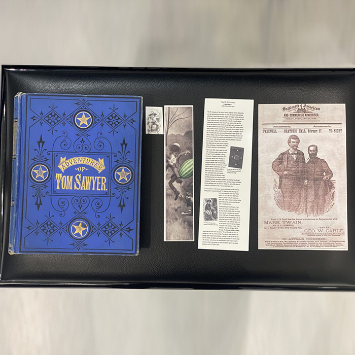 Книга «Приключения Тома Сойера». Марк Твен, The American Publishing company, Hartford, 1899 год