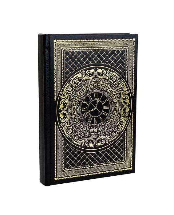 Подарочный набор "Книга успешного руководителя" с ежедневником и ручкой