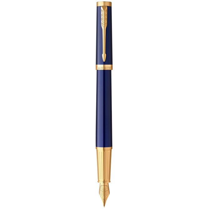 Ручка перьевая Parker "Ingenuity Blue GT"