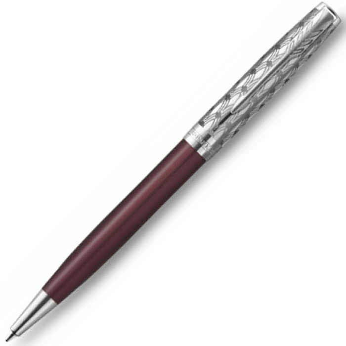 Шариковая ручка Parker Sonnet Premium Refresh RED, цвет чернил Мblack, в подарочной упаковке