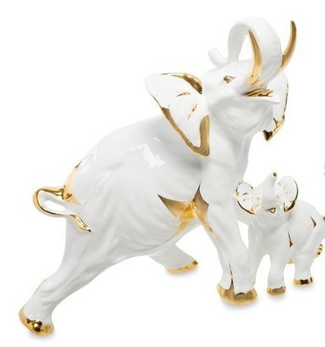 Статуэтка "Слон со слоненком"