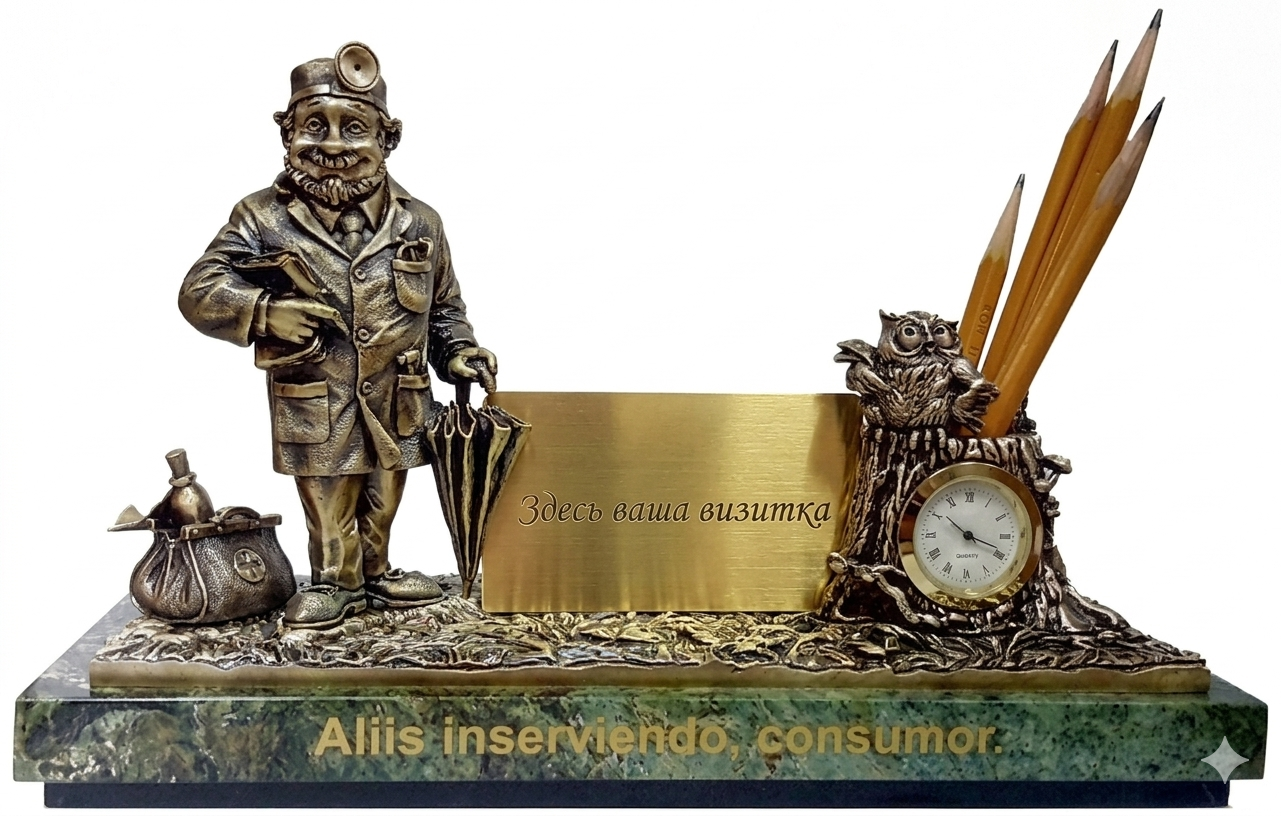 Визитница "Айболит"